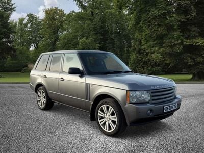 Used Land Rover Range Rover Vogue 2008 Grey SUV