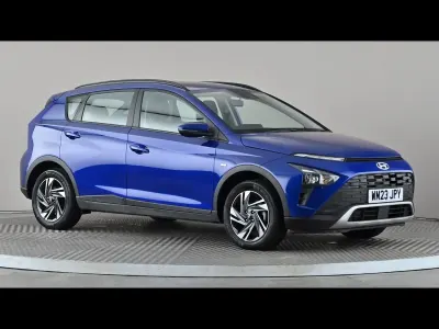 Used Hyundai Bayon SE 101 HP (74 kW) 2023 Blue SUV