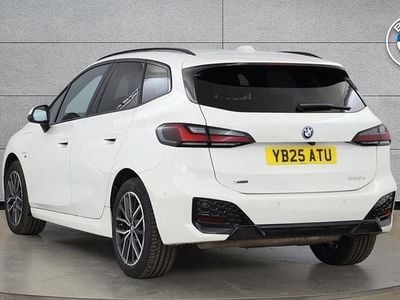 Used BMW 225 Active Tourer M Sport 242 HP (177 kW) 2025 White MPV