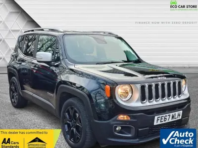 Used Jeep Renegade Limited 120 HP (88 kW) 2017 Black SUV