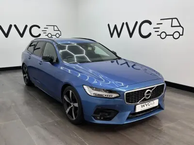 Usado Volvo V90 R-Design 2020 Azul Familiar