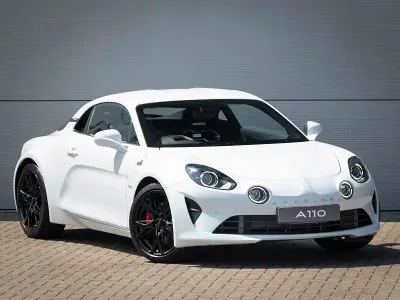 New Alpine A110 292 HP (214 kW) 2026 White Coupe