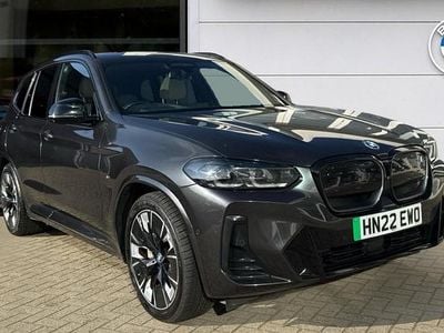 Used BMW iX3 M Sport 207 kW (282 HP) 2022 Grey SUV