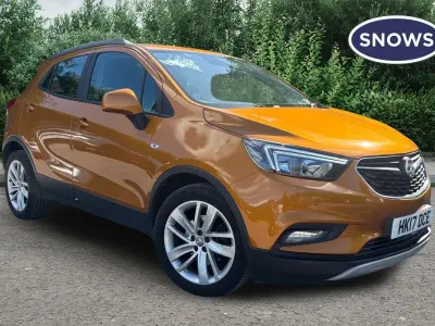 Used Vauxhall Mokka Active 140 HP (102 kW) 2017 Orange SUV