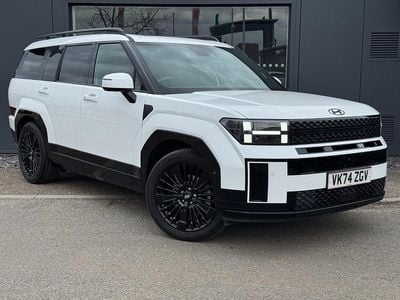 Used Hyundai Santa Fe 211 HP (155 kW) 2024 White SUV