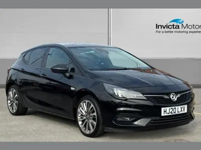 Gebraucht Vauxhall Astra SRi 145 PS (106 kW) 2020 Schwarz Kleinwagen