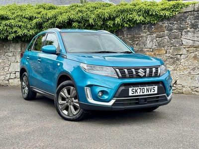 Turquoise Used 2020 Suzuki Vitara SZ-T SUV | £11,850 (Fair price)