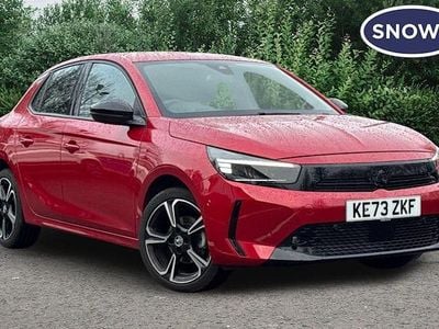 Red Used 2024 Vauxhall Corsa Hatchback | £13,556 (Fair price)