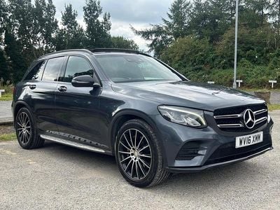 Grey Used 2016 Mercedes GLC220 AMG line SUV | £12,495 (A bit pricey)