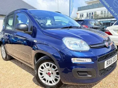 Używany Fiat Panda Easy 69 KM (50 kW) 2015 Niebieski Hatchback