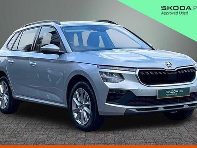 New Skoda Kamiq SE 70 HP (51 kW) 2025 Brilliant silver metallic SUV