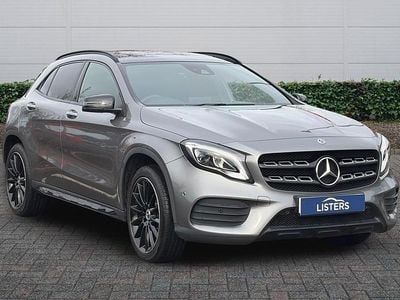 Used Mercedes GLA200 AMG line 2020 Grey SUV