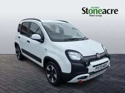 Used Fiat Panda S 70 HP (51 kW) 2024 White Hatchback