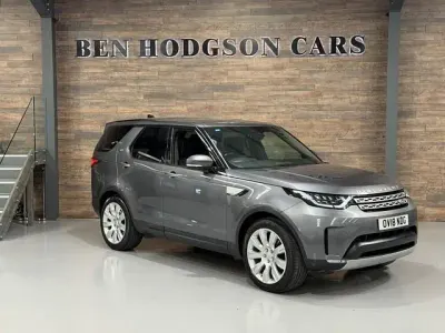 Używany Land Rover Discovery 5 HSE Luxury 258 KM (189 kW) 2018 Szary SUV
