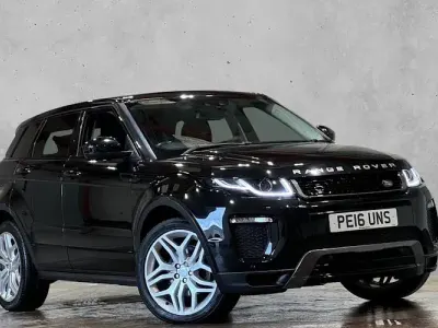 Used Land Rover Range Rover evoque