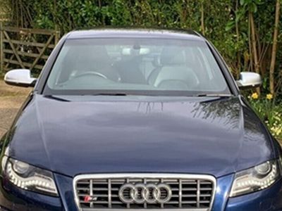 used Audi A4 S4 (2010/10)S4 TFSI Quattro Saloon 4d S Tronic