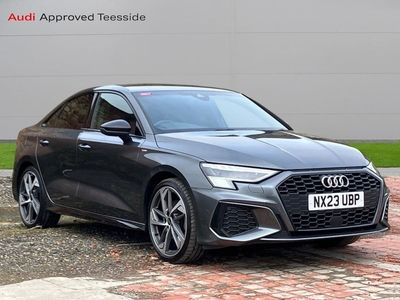 used Audi A3 SALOON SPECIAL EDITIONS