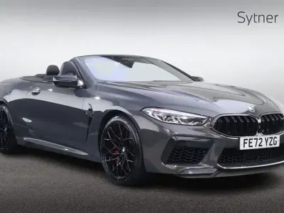 Used BMW M8