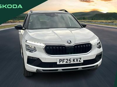 Used Skoda Kamiq Design Edition 113 HP (83 kW) 2025 White SUV