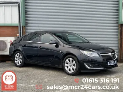 Used Vauxhall Insignia SRi 136 HP (100 kW) 2016 Black Hatchback