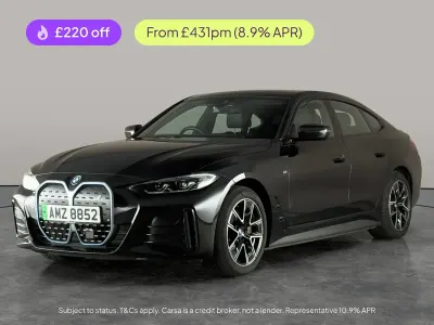 Used BMW i4 M Sport 250 kW (340 HP) 2023 Black Sedan
