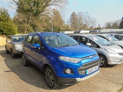 used Ford Ecosport 1.0lt Petrol Eco Sport Titanium 5 Sped Manual MPV