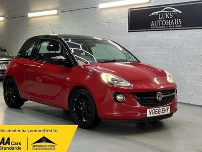 Red Used 2018 Vauxhall Adam Hatchback | £5,195 (Fair price)