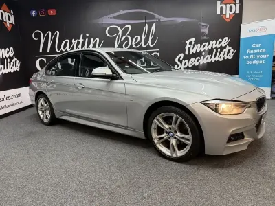 Usado BMW 320 M Sport 2014 Plateado Berlina