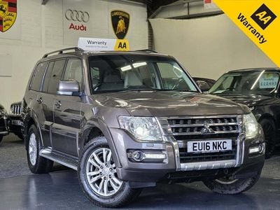 Used Mitsubishi Shogun 187 HP (137 kW) 2016 Brown SUV