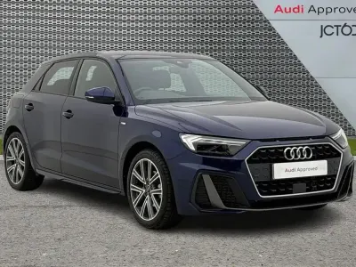 Begagnad Audi A1 S-Line 113 HK (83 kW) 2025 Blå SUV