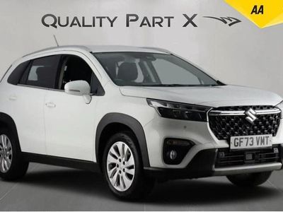 Used Suzuki SX4 2023 White Hatchback