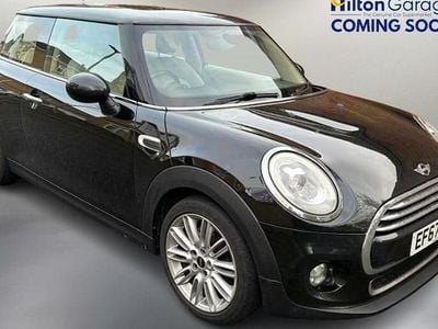 Black Used 2017 Mini Cooper Hatch Hatchback | £13,550 (Good price)
