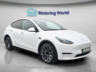 Used Tesla Model Y Long Range AWD 378 kW (514 HP) 2023 White SUV