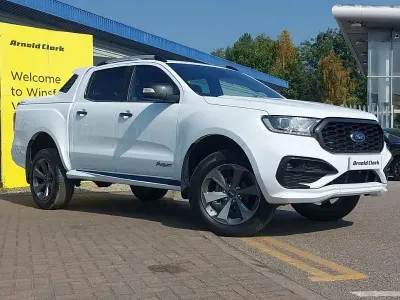 Used Ford Ranger 2022 White Pickup