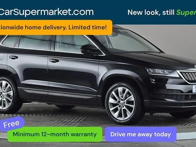 Used Skoda Karoq SE L 150 HP (110 kW) 2019 SUV
