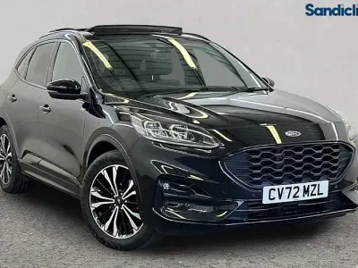 Used Ford Kuga ST-Line X 150 HP (110 kW) 2023 Black SUV