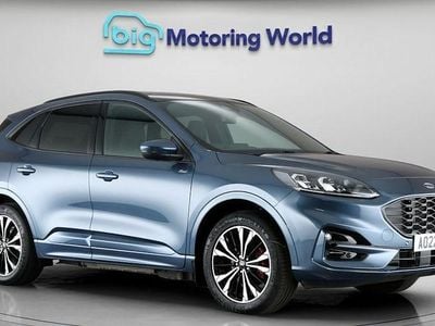 Blue Used 2022 Ford Kuga ST-Line X SUV | £19,938 (Good price)