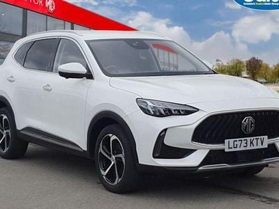 Used MG HS Trophy 258 HP (189 kW) 2023 White SUV
