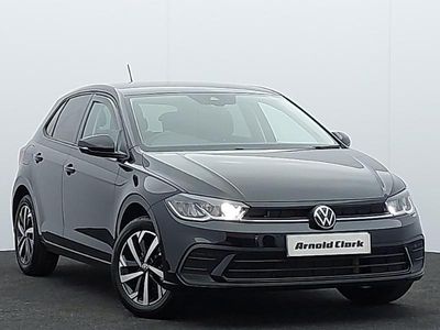 Used VW Polo Match 95 HP (69 kW) 2025 Black Hatchback