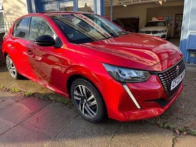 Red Used 2023 Peugeot 208 Allure+ Hatchback | £14,295 (Good price)