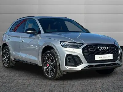 Begagnad Audi Q5 Comfort 204 HK (150 kW) 2023 Silver SUV