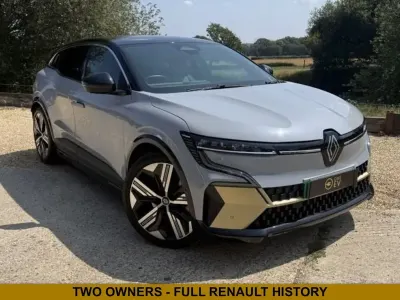 Used Renault Megane E-Tech Iconic 161 kW (220 HP) 2023 Grey Hatchback