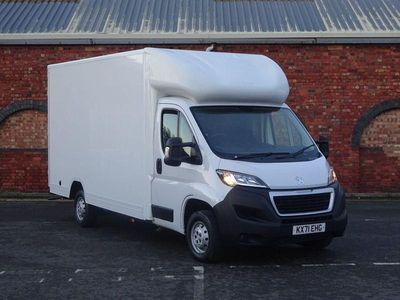 Used Peugeot Boxer 165 HP (121 kW) 2021 White Van