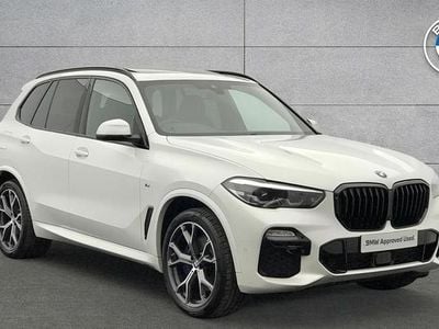 Used BMW X5 M Sport 282 HP (207 kW) 2021 White SUV