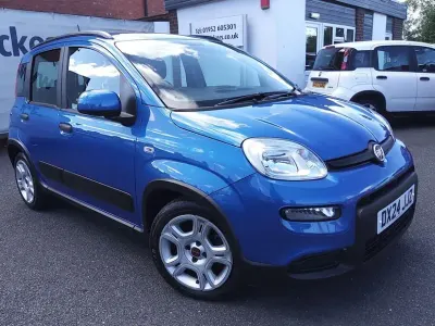 Used Fiat Panda S 70 HP (51 kW) 2024 Blue Hatchback