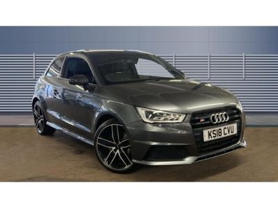 used Audi S1 S1TFSI Quattro Competition 3dr Hatchback