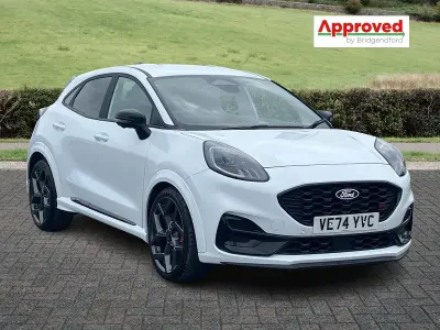 Gebraucht Ford Puma ST 170 PS (125 kW) 2025 Weiß SUV