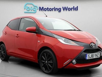 Used 2018 Toyota Aygo x-style Hatchback | £8,900 (Fair price)