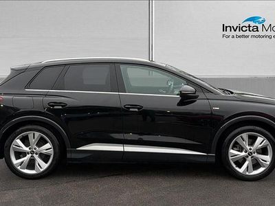 Used Audi Q4 e-tron S-Line 125 kW (170 HP) 2023 Black SUV