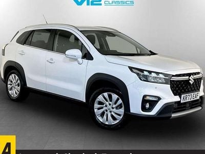 White Used 2023 Suzuki SX4 S-Cross SUV | £12,495 (Good price)
